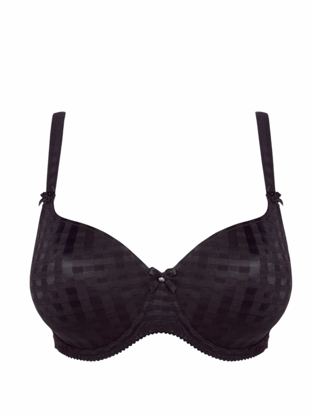 Primadonna Women's Madison Padded Bra Heartshape Black Size 38ddd/F View 3